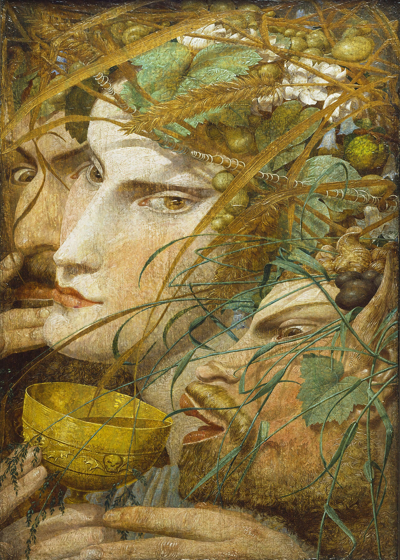 Bacchanalian Scene by Richard Dadd - 1862