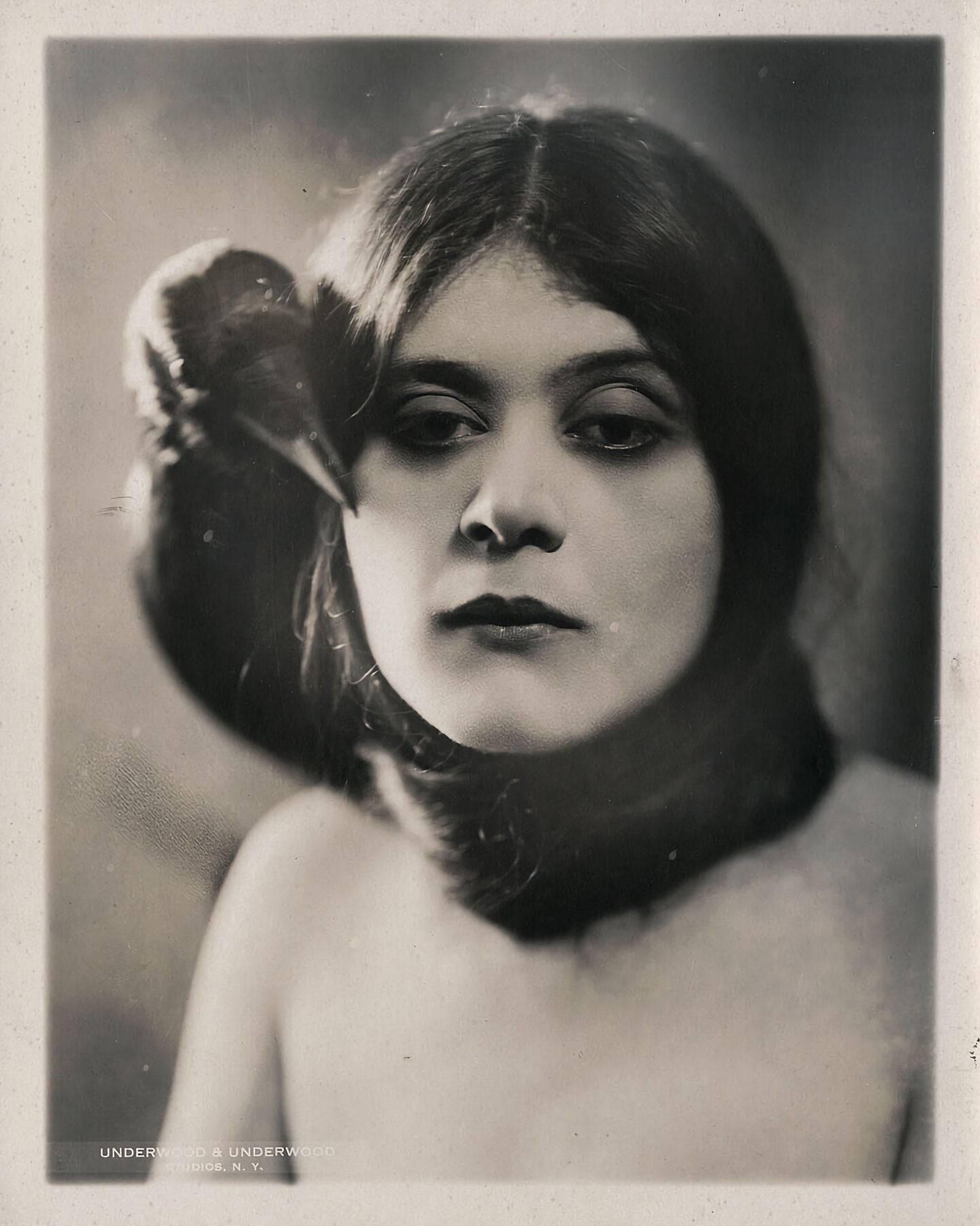 Publicity Still of Theda Bara for The She-Devil (2) - 1918