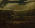 The Race Track (Death on a Pale Horse) by Albert Pinkham Ryder - c. 1896–1908