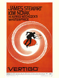 Póster Vértigo de Saul Bass