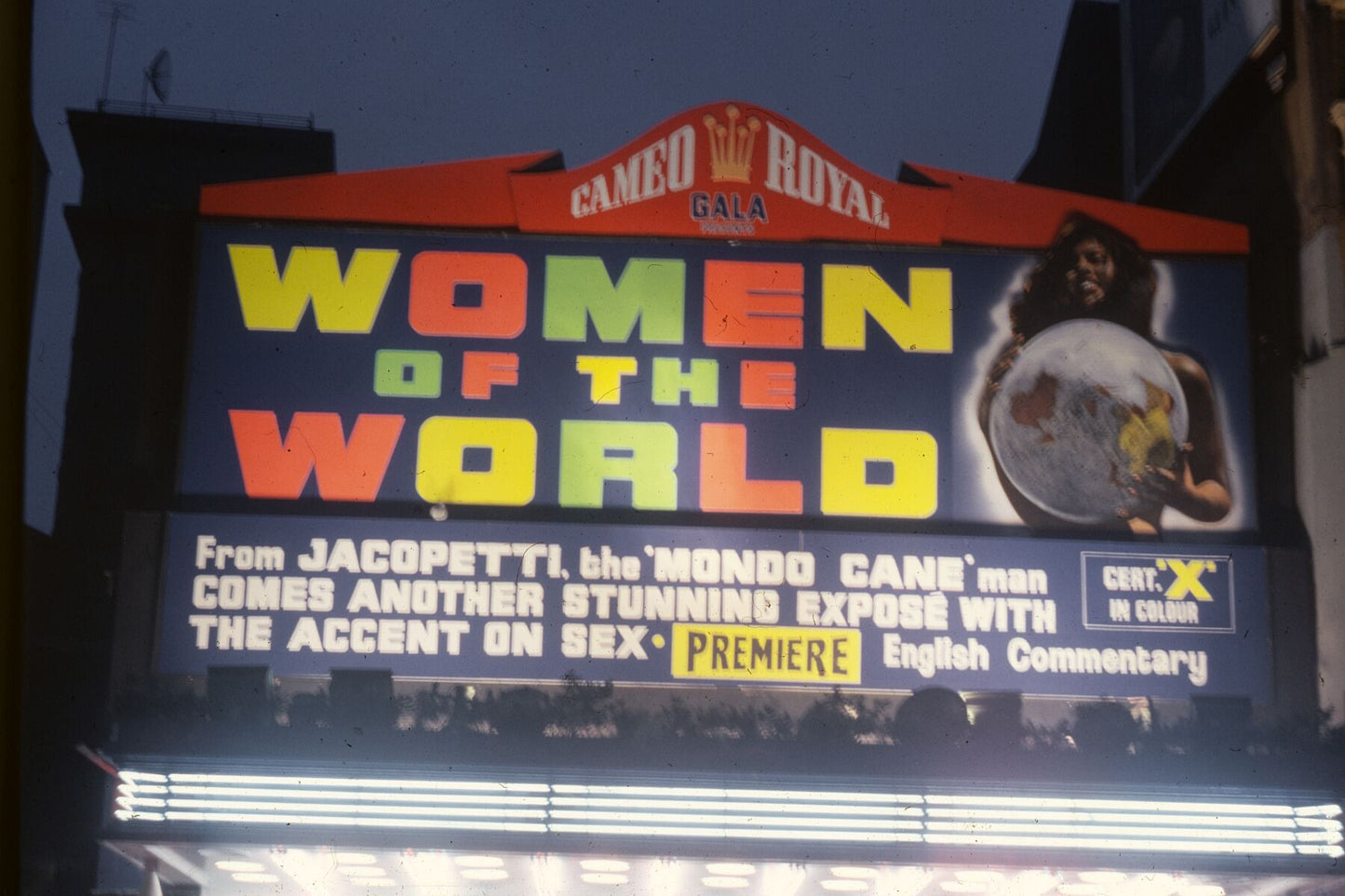 Mujeres del mundo de Bob Hyde - Años 60