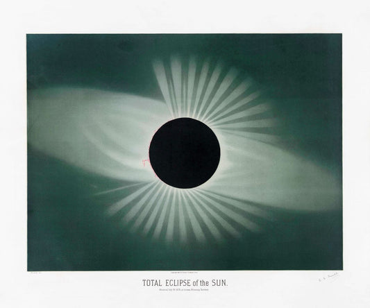 Éclipse totale du Soleil 