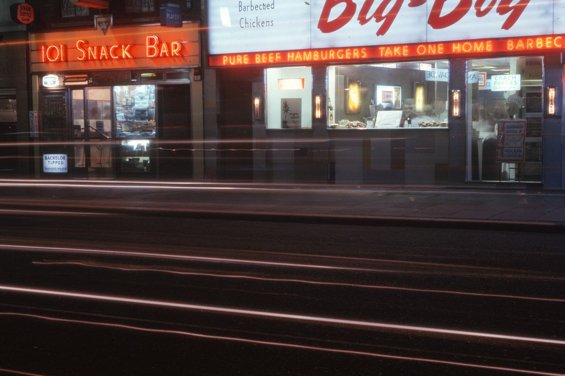 101 Snack Bar in London by Bob Hyde - c. 1963