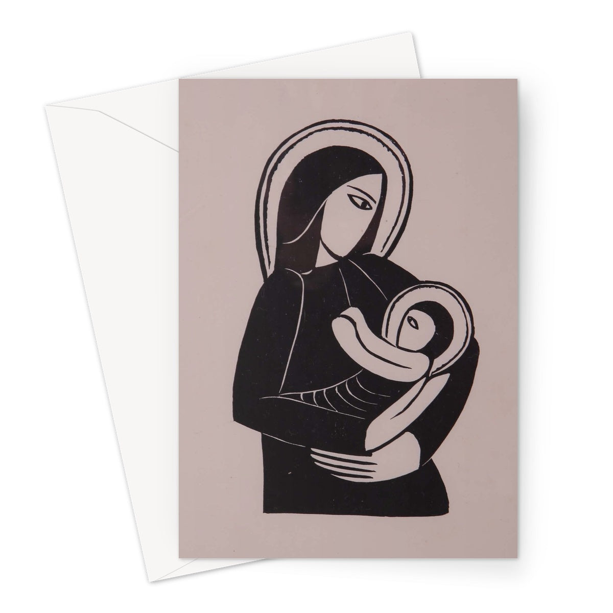Madonna and Child by Eric Gill - 1919 