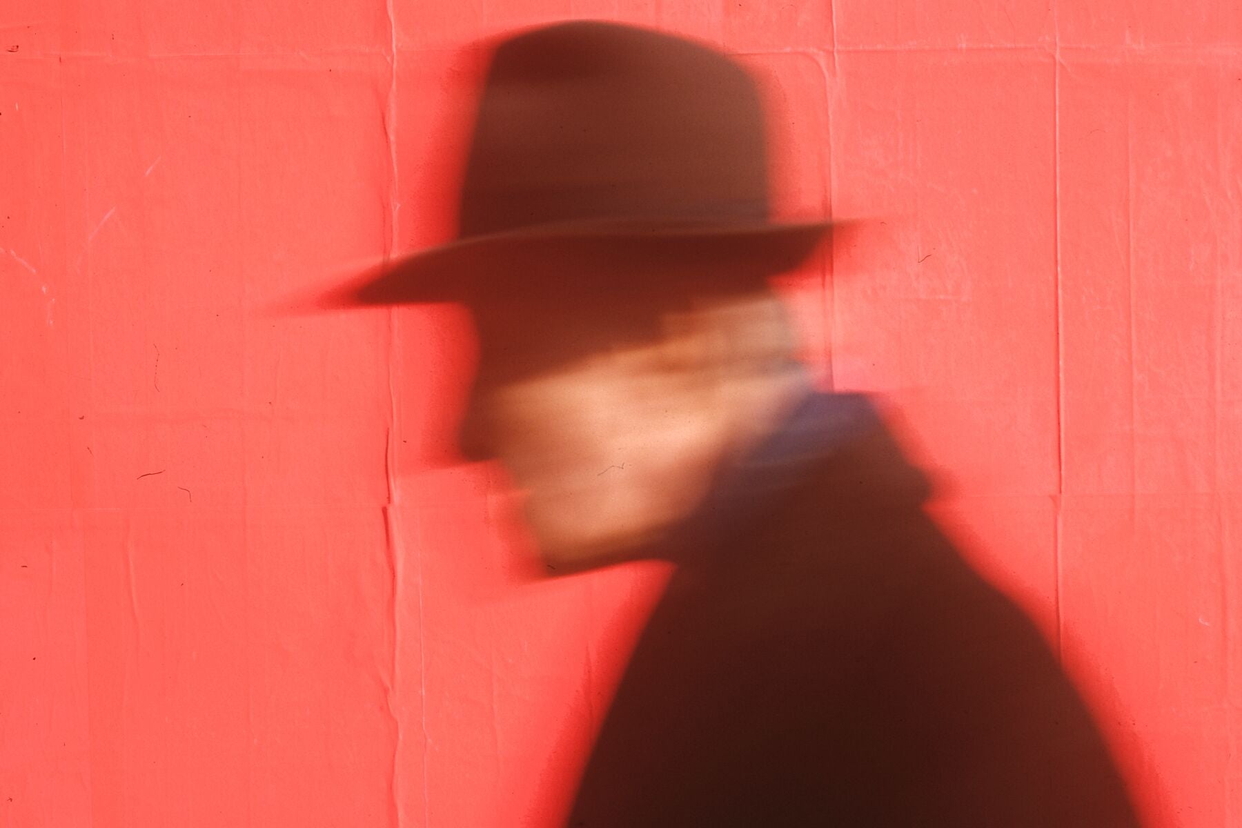 Man On Red by Bob Hyde - 1960s