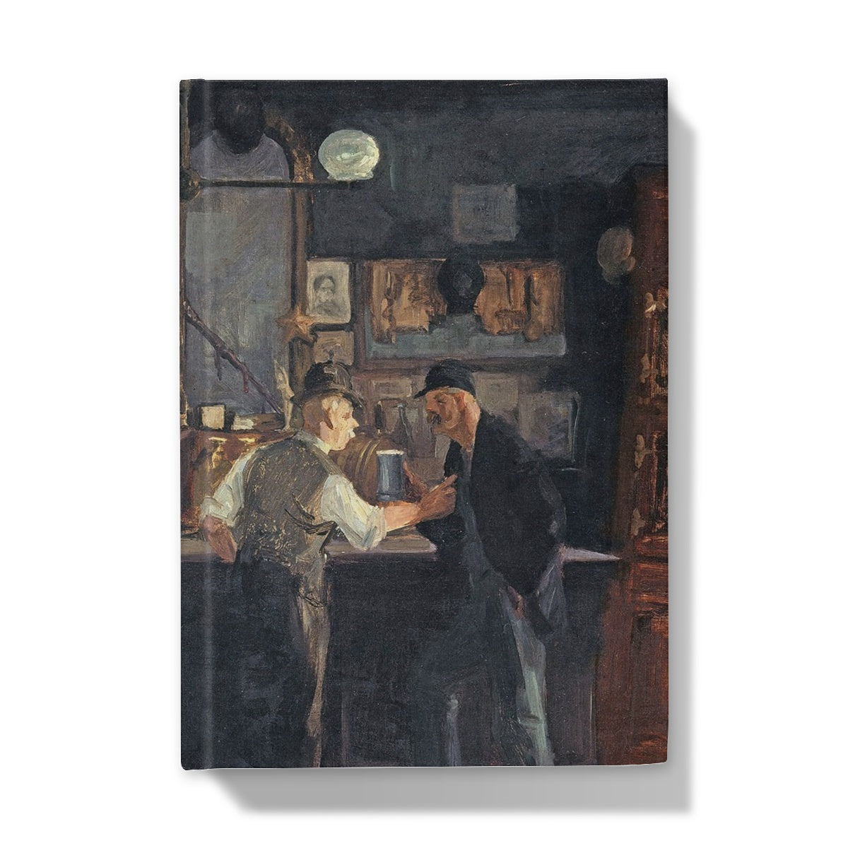 McSorley's Bar by John Sloan, 1912 - Hardback Journal