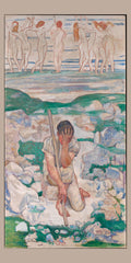 Le Rêve du berger de Ferdinand Hodler - 1896 