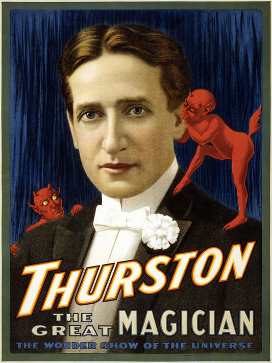 Affiche de Howard Thurston - 1914