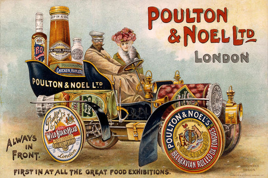 Poulton & Noel Limited Foods - 1904