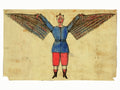 Human Ornithopter - c. 1815