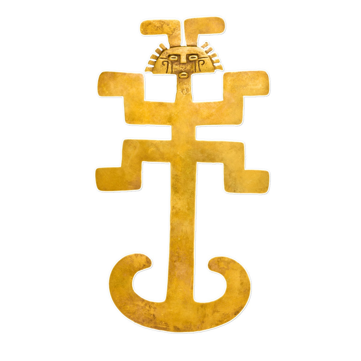 Figural Pendant, 1st-8th century - Tattoo