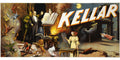 Póster mágico de Harry Kellar - 1894