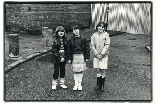 Three Girls in Liverpool by Dave Sinclair