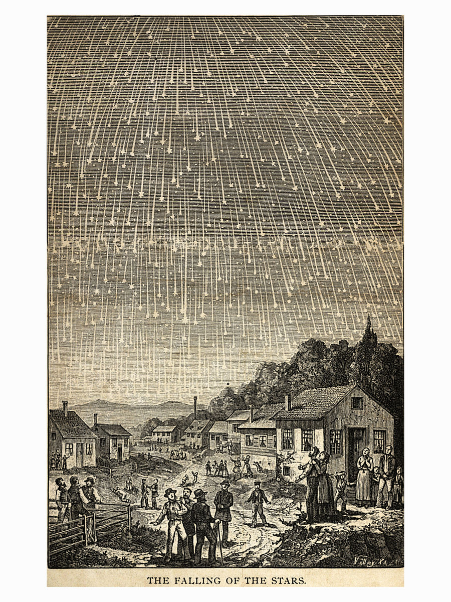 La caída de las estrellas - 1888 