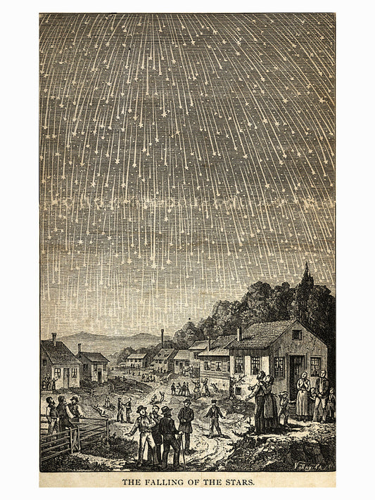 La chute des étoiles - 1888