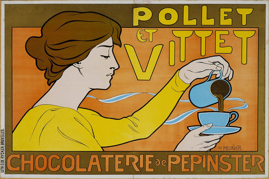 Pollet et Vittet, Chocolaterie de Pepinster by Henri Meunier - c. 1896