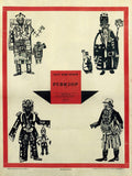 Russian- Playbill for the play 'The Inspector General' based on the play by N. Gogol staged by the Leningrad Theater of the House of Press. Leningrad- Publishing House of the Press, 1927