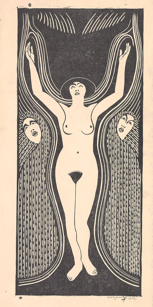 Ecstasy by Samuel Jessurun de Mesquita - 1922