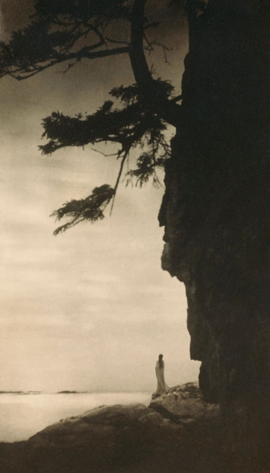 The Infinitude by Anne Brigman - 1910