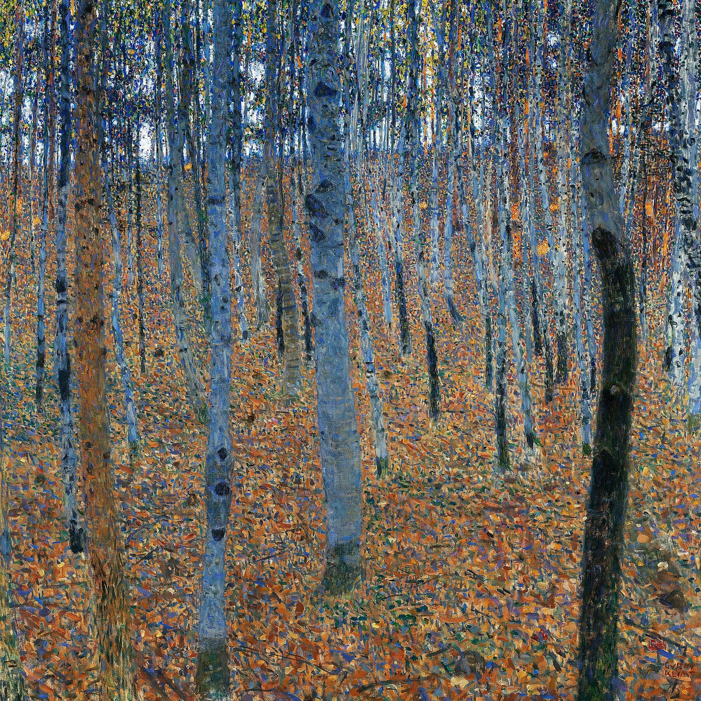 Beech Grove I by Gustav Klimt - 1902