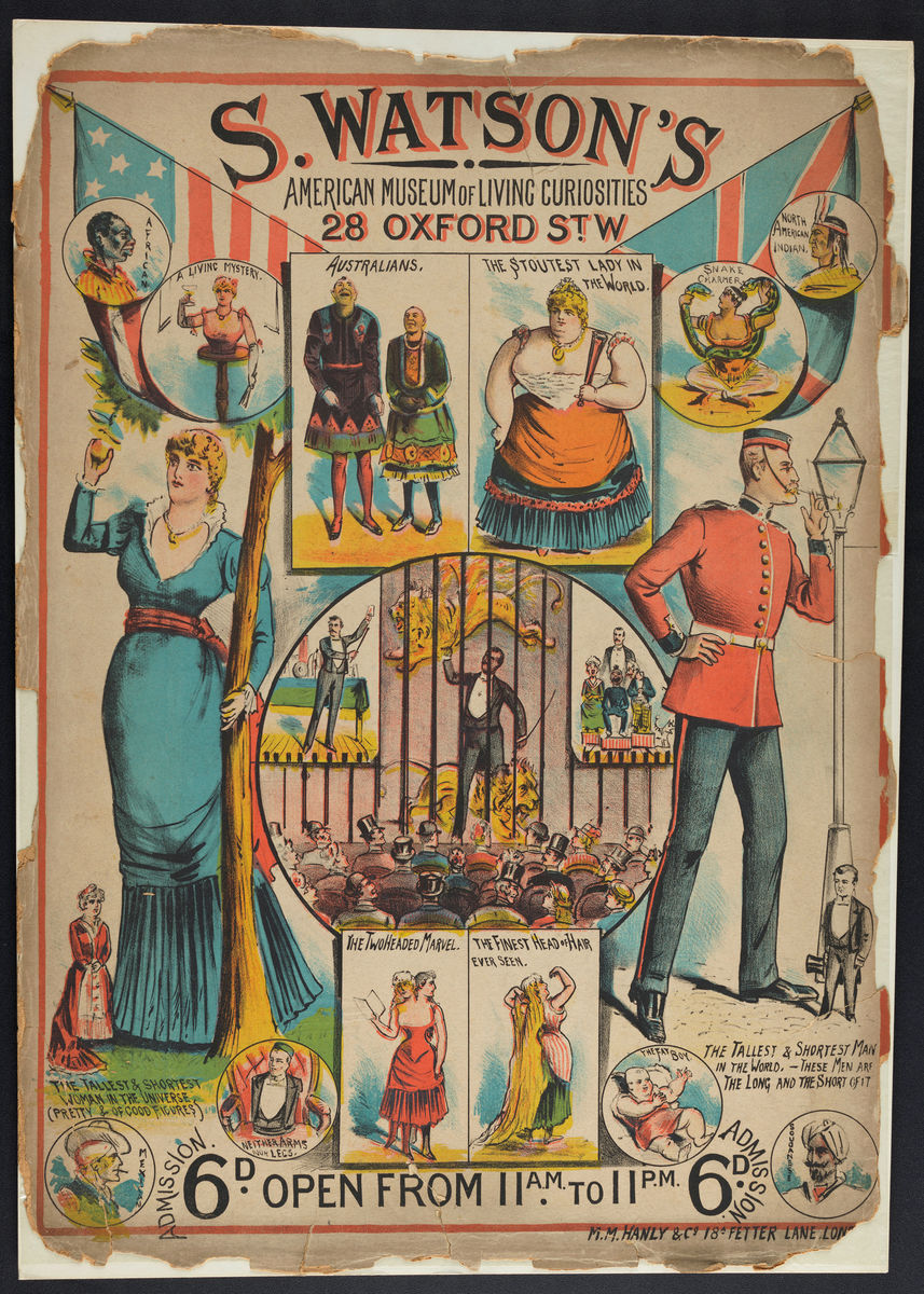 S. Watson's Grand American Museum - 1885