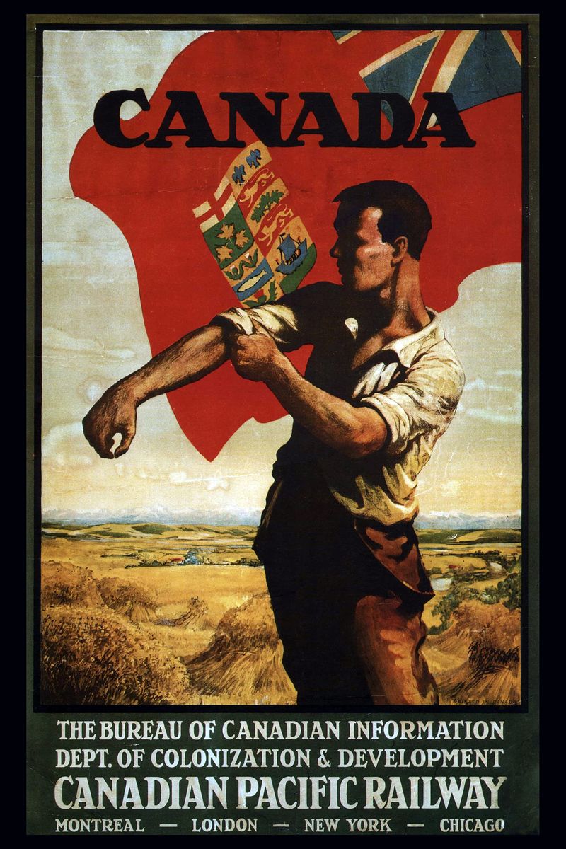 Canadian Pacific Railway - 1920