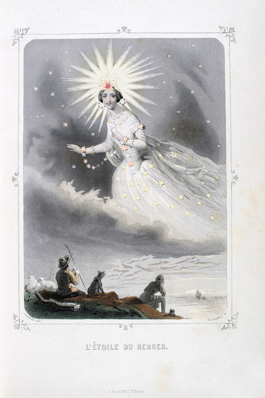 Étoile Du Berger de JJ Grandville - 1849 