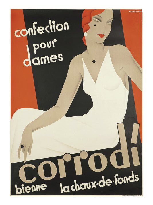 Corrodi by Hans Handschin - 1933