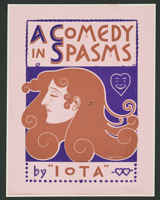 A Comedy in Spasms by Iota - c. 1895