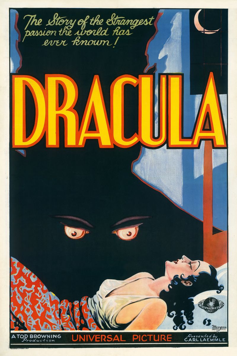 Dracula Movie Poster - 1931