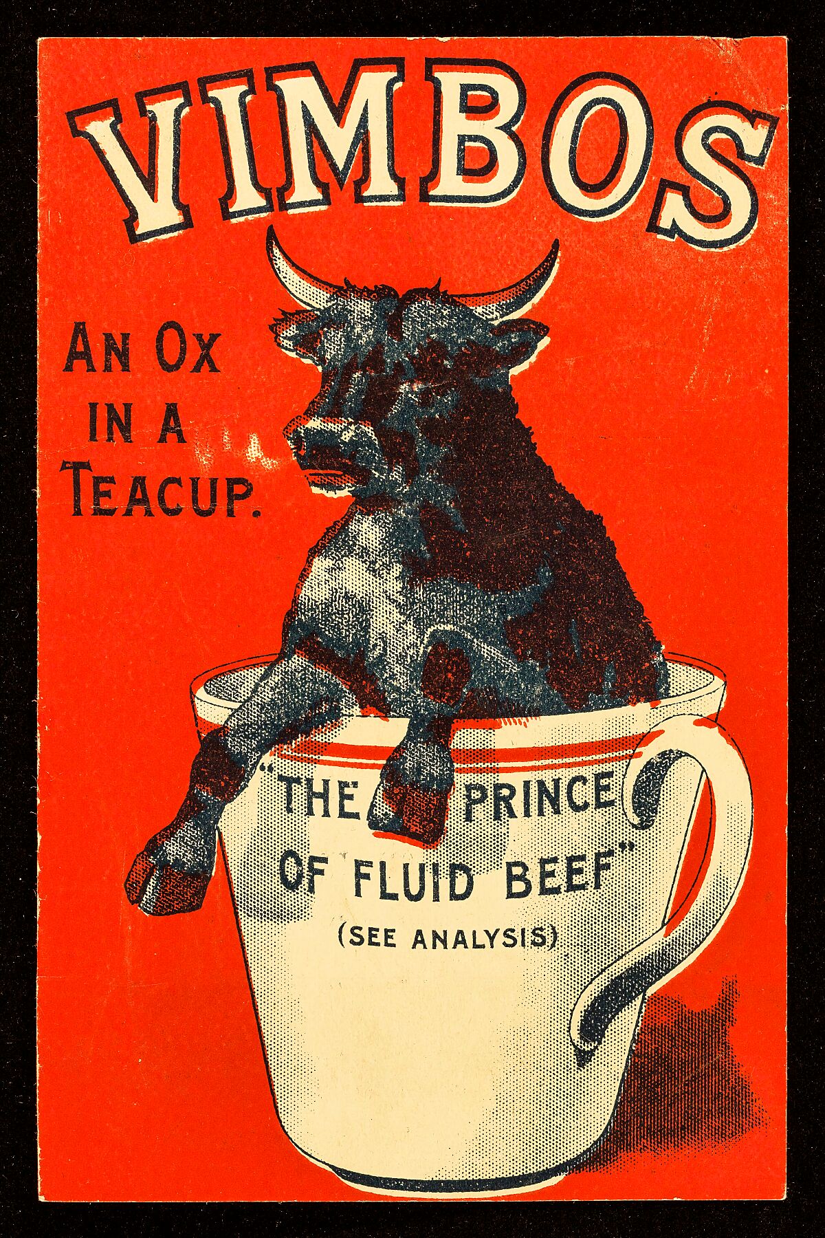 Vimbos, an Ox in a Teacup - The Prince of Fluid Beef- c. 1890 and 1899