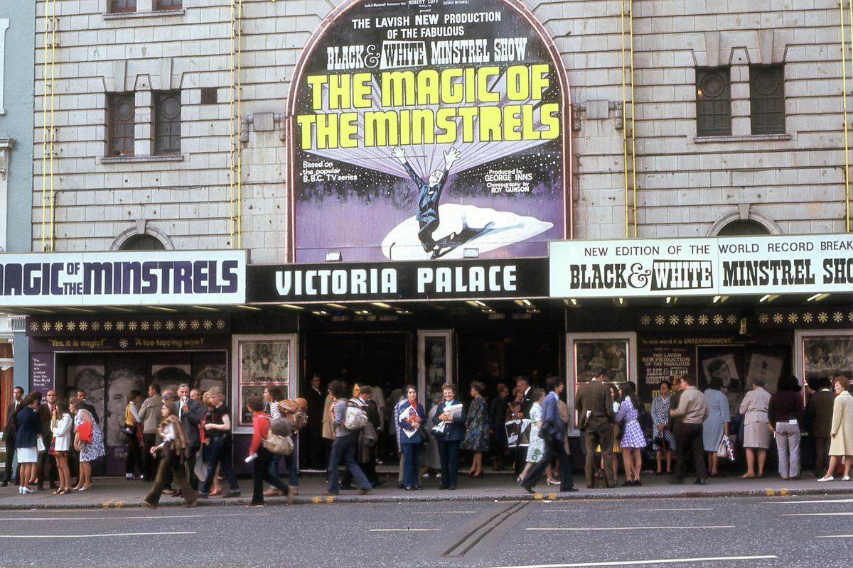 Victoria Palace Theatre, London - 1972
