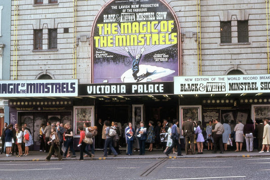 Victoria Palace Theatre, London - 1972