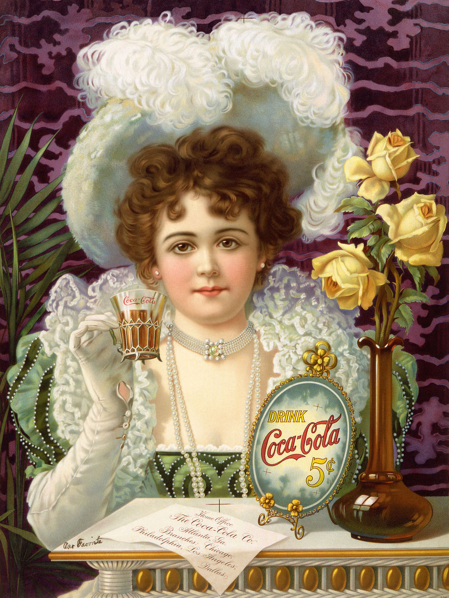 Coca Cola Advert - 1900