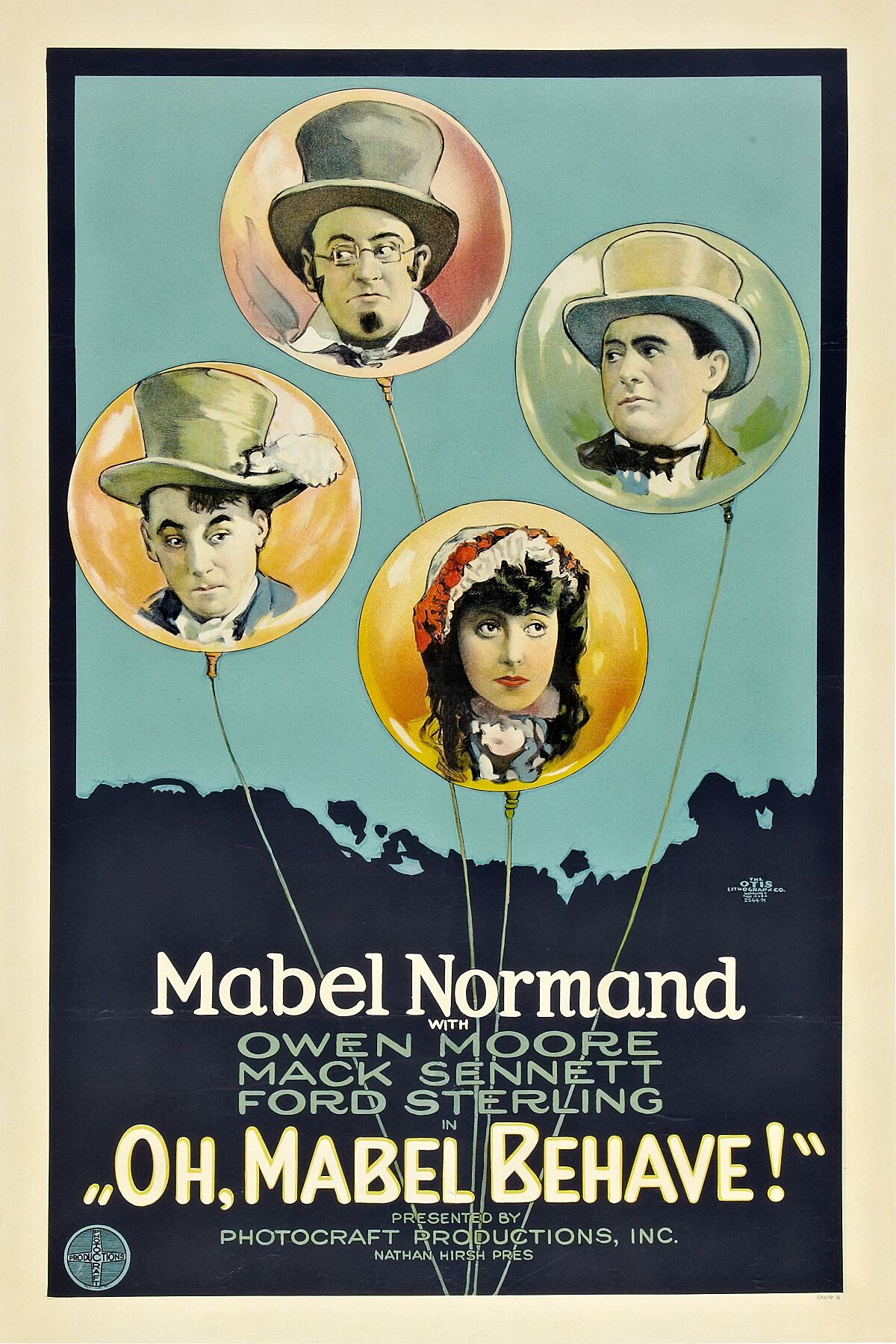 Oh, Mabel Behave - 1922 American silent comedy film starring Mabel Normand