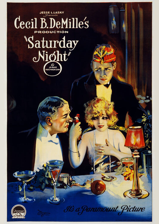 Cecil B DeMille's Saturday Night - 1922