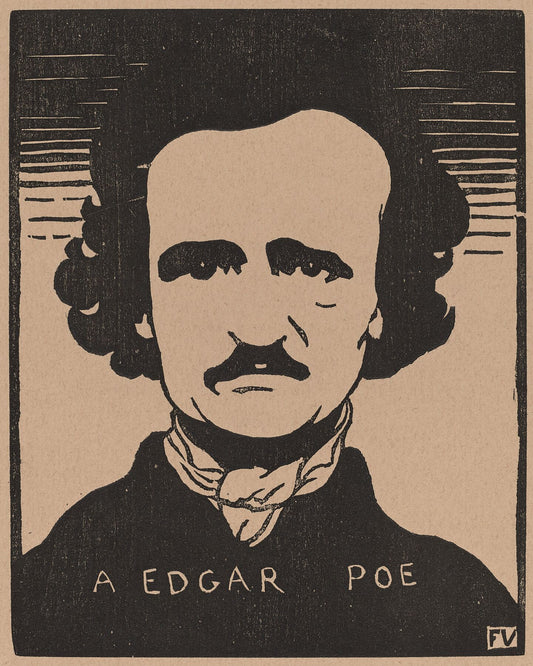  Edgar Allan Poe by Felix Vallotton - 1894