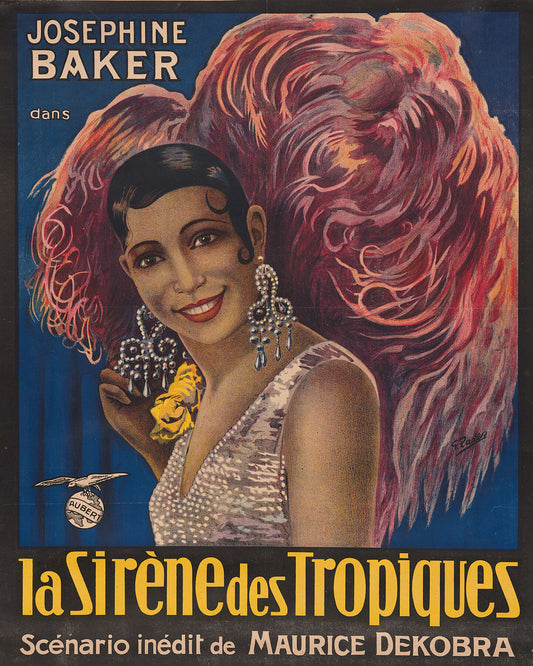 Josephine Baker, Poster - c. 1927