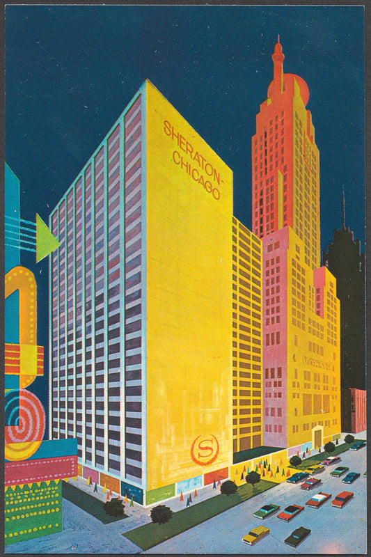 Sheraton-Chicago Hotel - c.1962