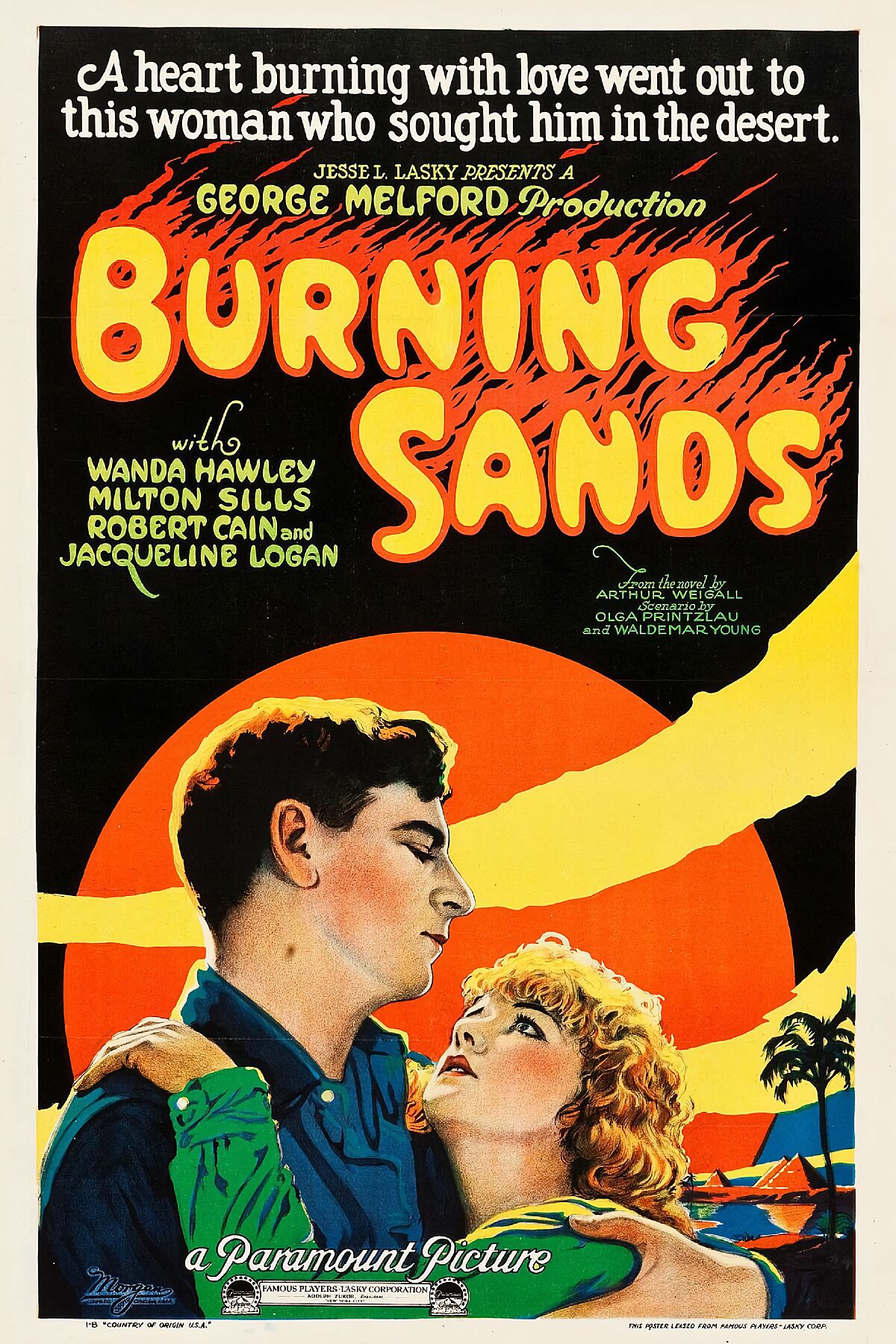 Burning Sands - 1922