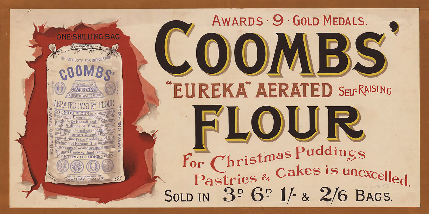 Advert for Coombs’ Flour - 1897
