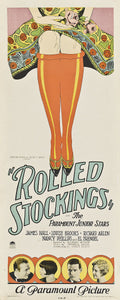 Rolled Stockings (1927) is a silent film comedy produced and distributed by Paramount Pictures, directed by Richard Rosson, and starring Louise Brooks