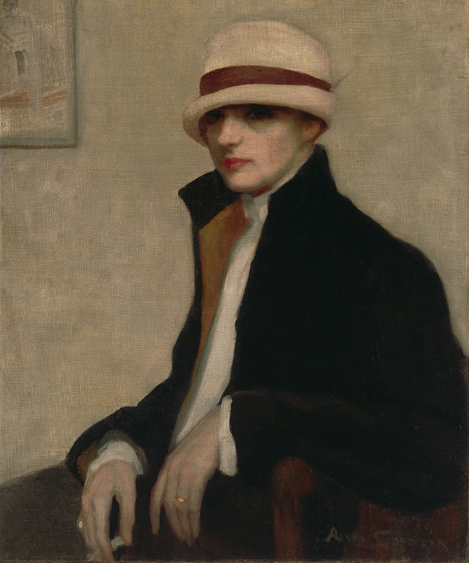 The Parisienne by Agnes Goodsir - c.1924