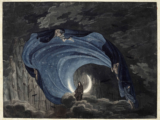 La reine de la nuit, de la flûte enchantée de Mozart, (Zauberflöte)