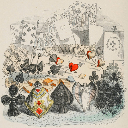 Juegos de cartas , Ilustración de 'Un Autre Monde' 