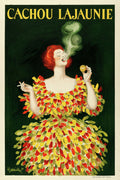 Publicité Cachou Lajaunie de Leonetto Capiello - 1922