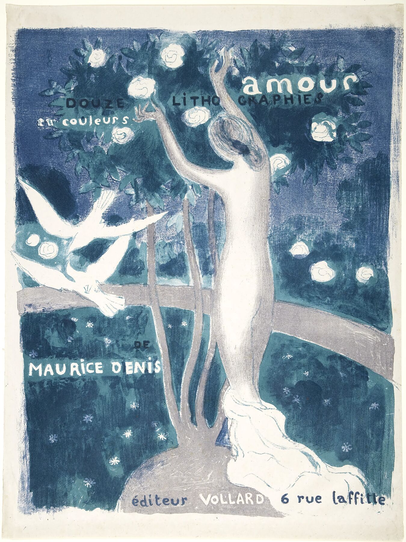 Maurice Denis Title page from the portfolio Love (Amour) (1899)