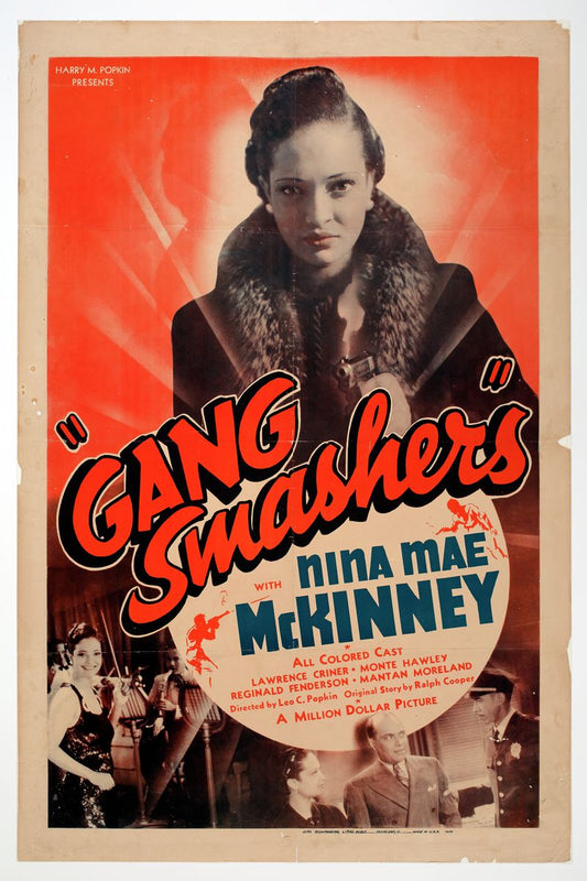 Gang Smashers, póster de película - 1938