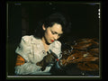 World War 2 Aircraft Worker by David Bransby - 1942