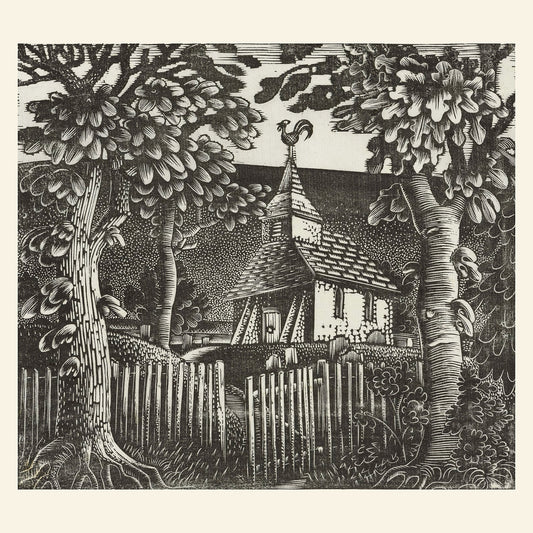 Sussex Church by Eric Ravilious - c.1931